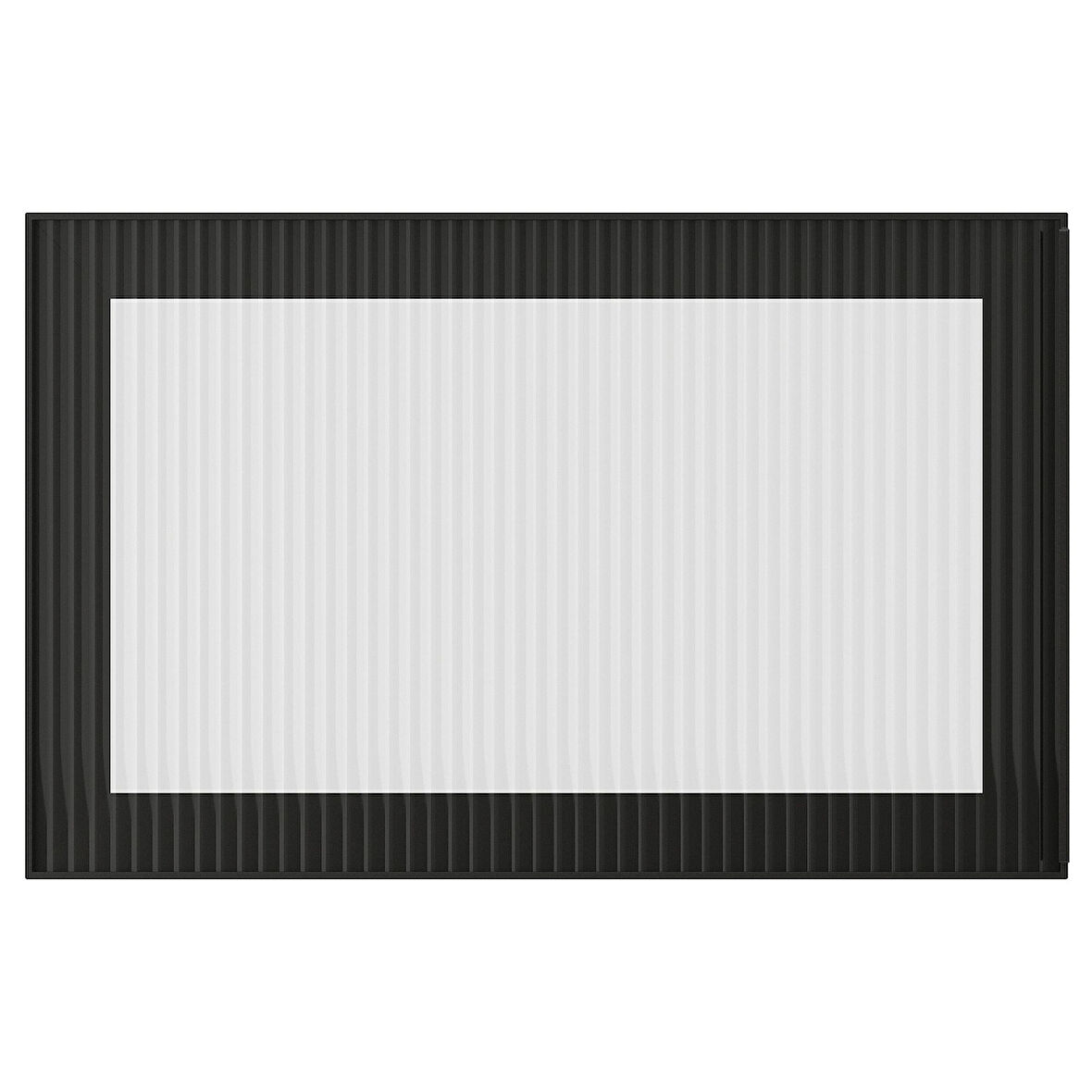 Kapak, antrasit-cam, 60x38 cm