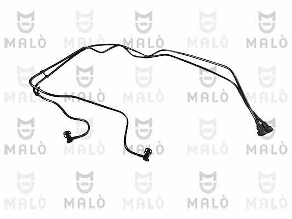 ENJEKSİYON YAKIT BORUSU MEGANE-SCENIC 1.6 16 5 K4M 7700113963