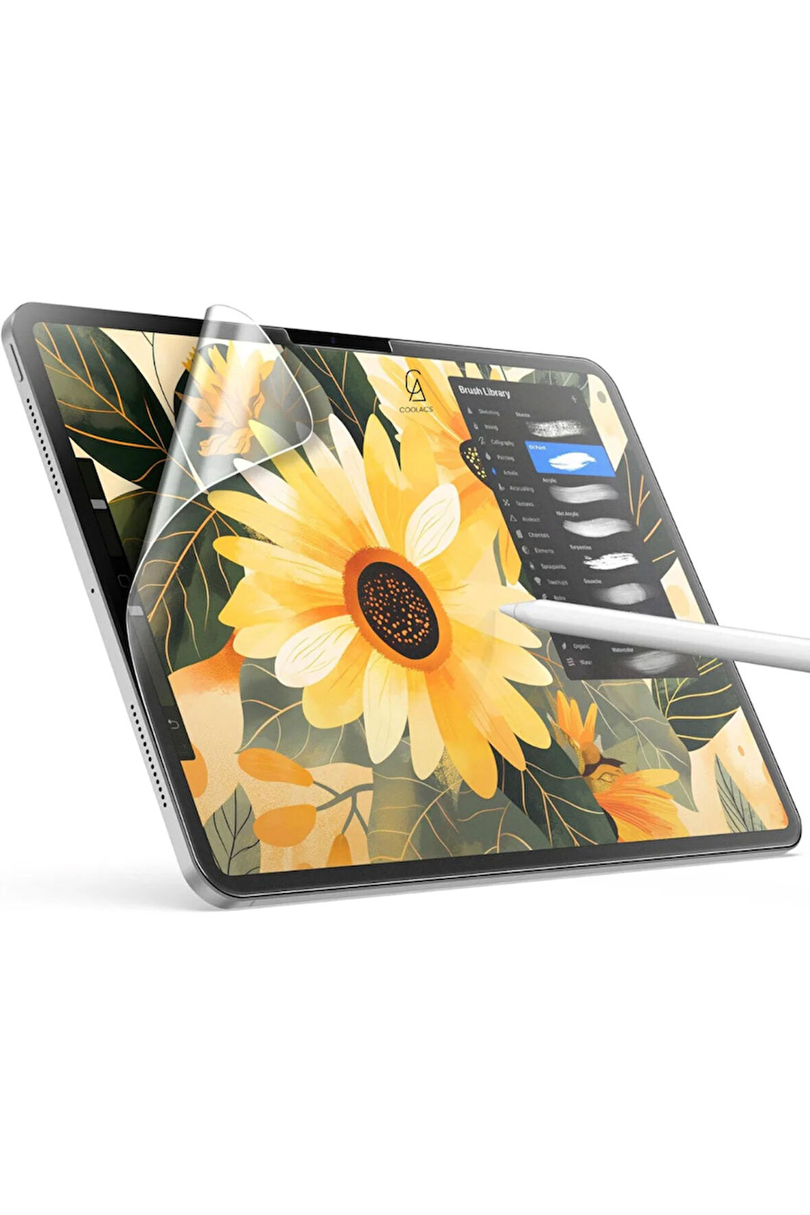 Apple iPad Pro 11 inç 2025 M5 (A3357-A3358) Uyumlu Paperlike Kağıt Hissi Yazım Çizim Ekran Koruyucu