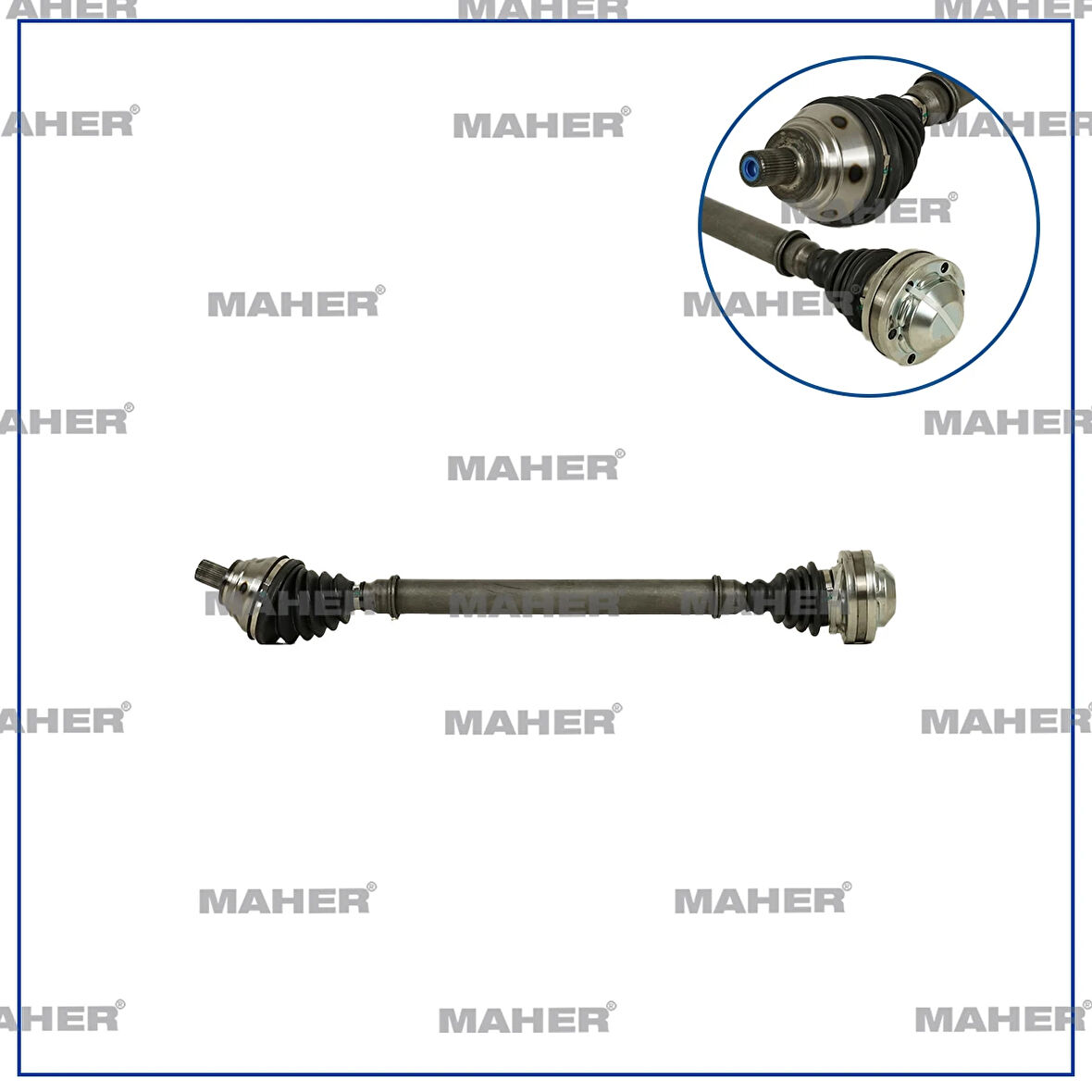 AKS KOMPLE ÖN CADDY 3 2004-2015 / GOLF 6 2008-2013 / PASSAT 2008-2012 / PASSAT 2014 / SAĞ 1.9TDI