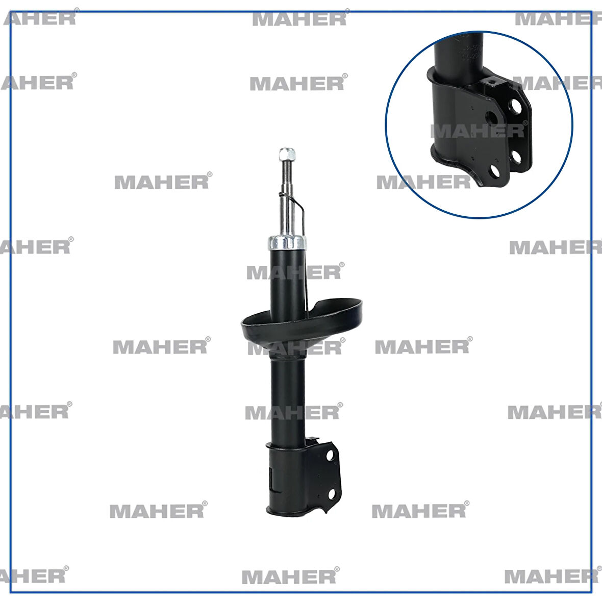 AMORTİSÖR KANGOO 1998-2008 GAZLI ÖN 7700311596