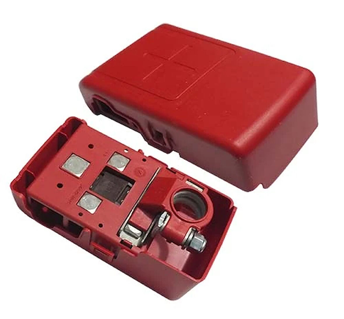 AKÜ KUTUP BAŞI SİGORTALI KANGOO-MASTER SİGORTALAR: MEGAVAL 500 AH / MİDİVAL 40 AH X 2 GÜÇ DAĞITICI 8200265086