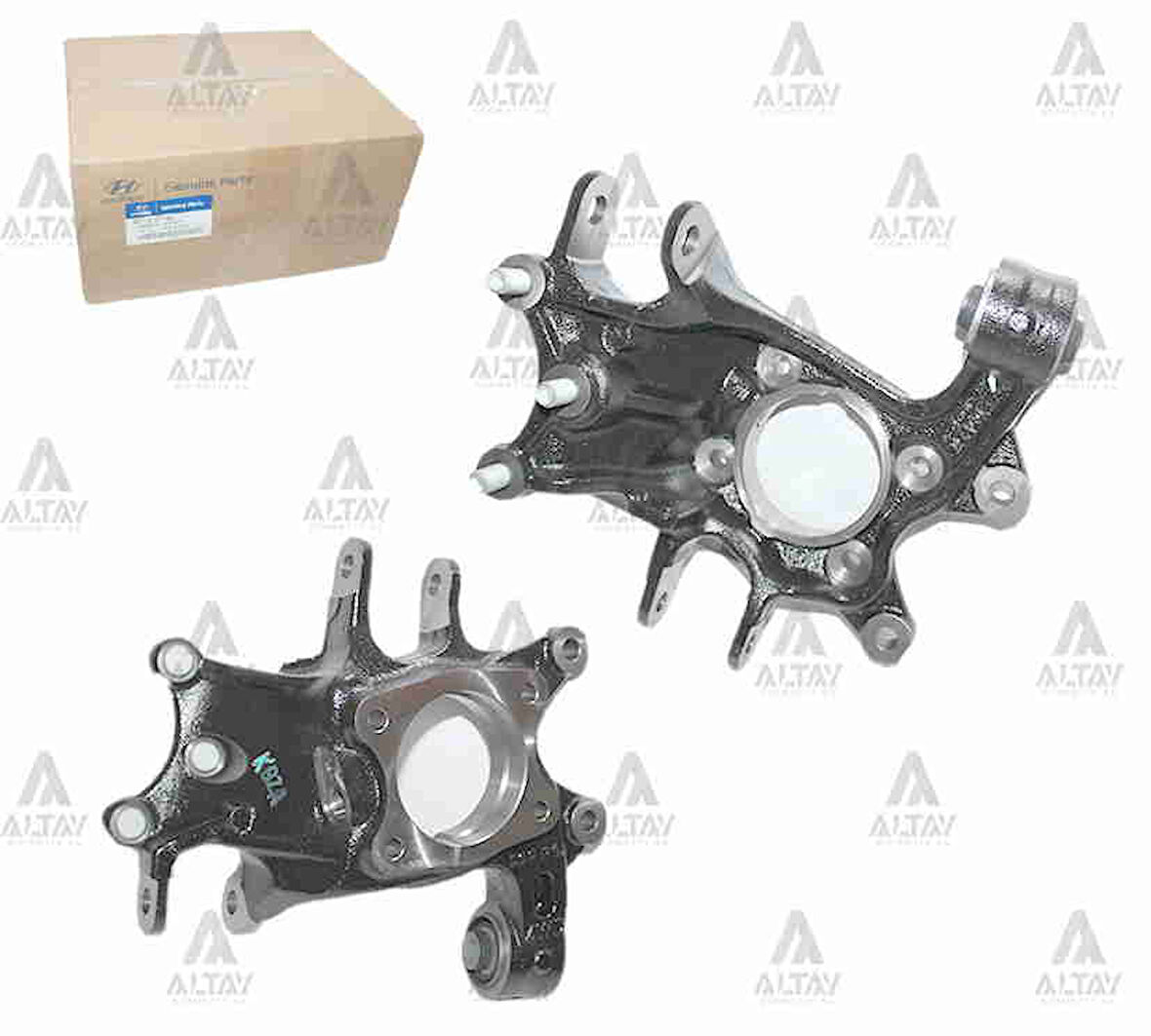 AKS TAŞIYICI TUCSON 2015 / SPORTAGE 2016 4X4 ARKA SOL 52710 D7100