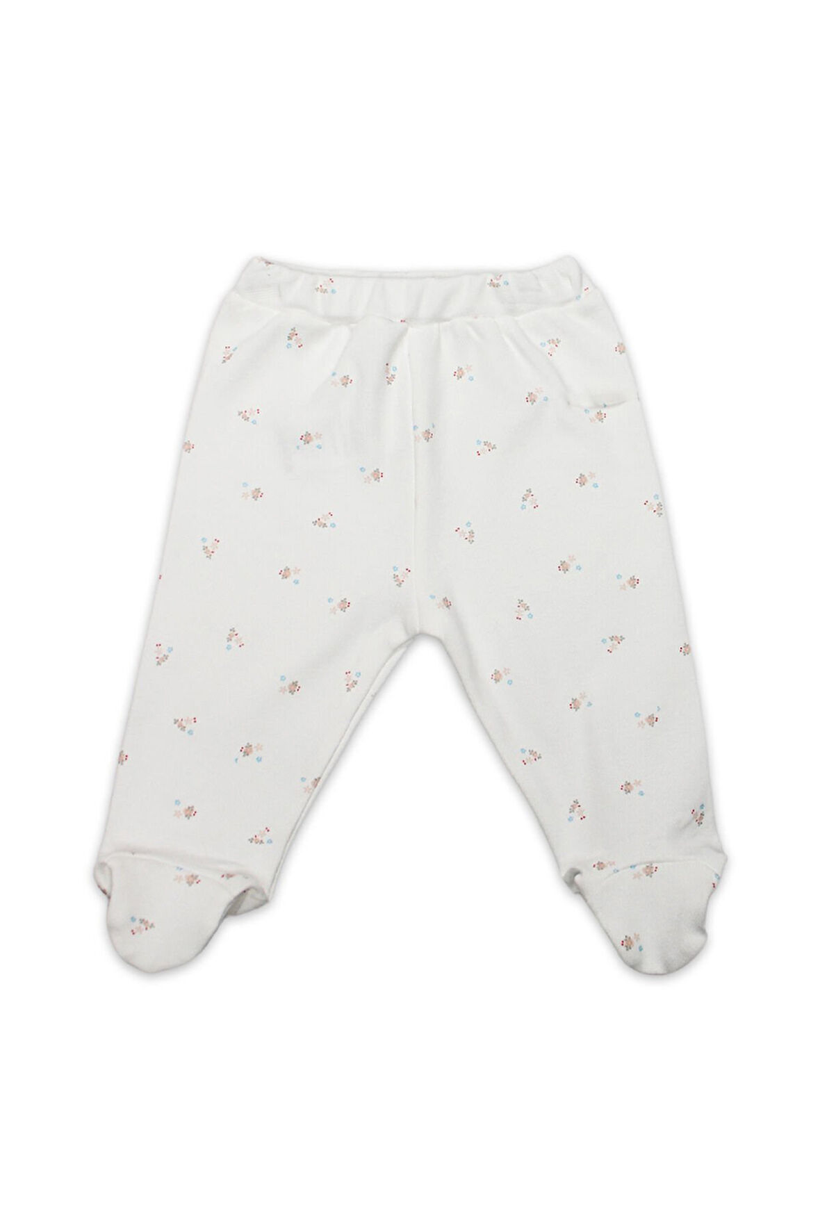 Bistyle Grow İn Love Patikli Tek Alt 16103 Pembe Ekru