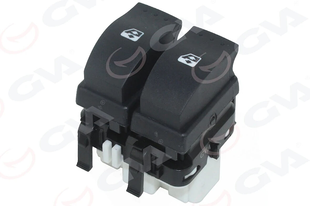 CAM AÇMA ANAHTARI ÖN SOL ÇİFTLİ RENAULT KANGOO-GRAND KANGOO 2 2008-2023 10 FİŞLİ 8200108273