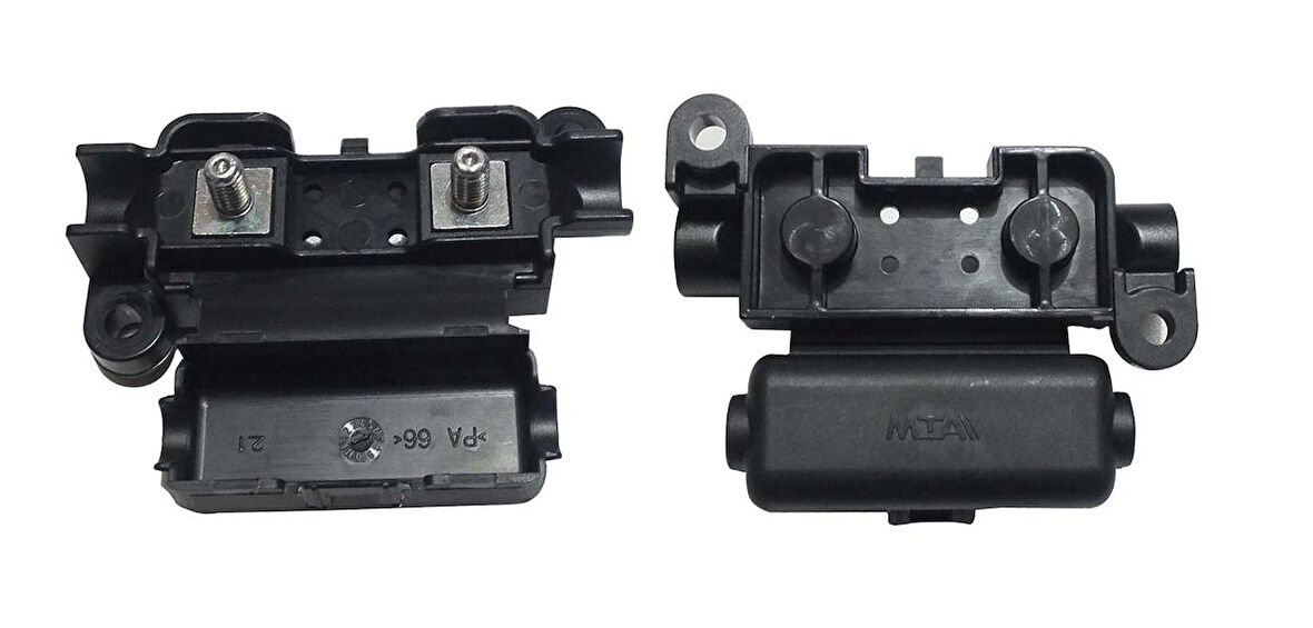 0100360 SİGORTA KUTUSU MİDİVAL-LEVHA SİGORTA İÇİN KAPAKLI 0100360 2744 (5 ADET)