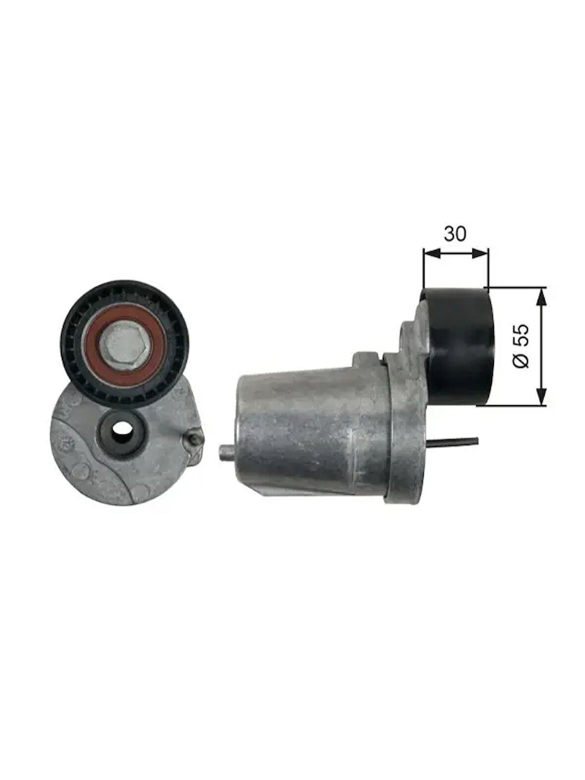 V KAYIS GERGI KUTUGU BMW E60 F10 E61 E70 E71