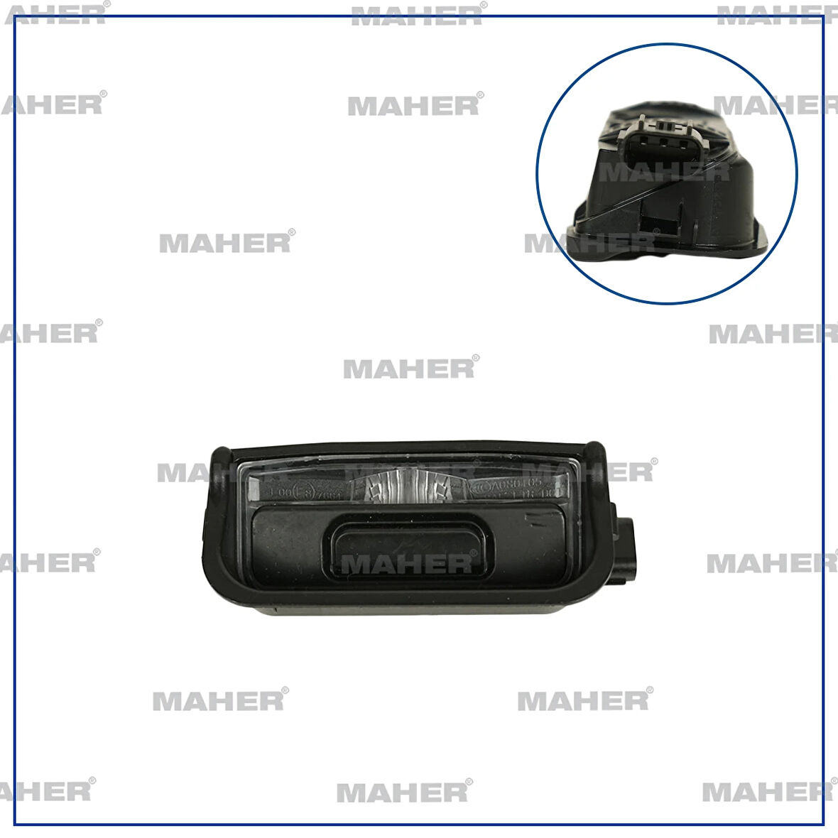 PLAKA LAMBASI CIVIC 2016-2021 FC5 DÜĞMELİ 34100 TEA T11