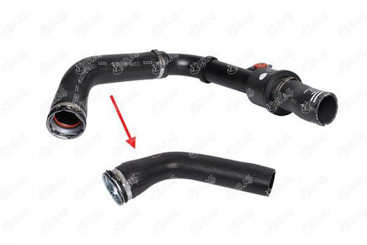 TURBO HORTUMU BÜYÜK ALFA ROMEO GIULIETTA 1.4 TB 2010 PLASTİK PARÇA HARİÇ 50517510