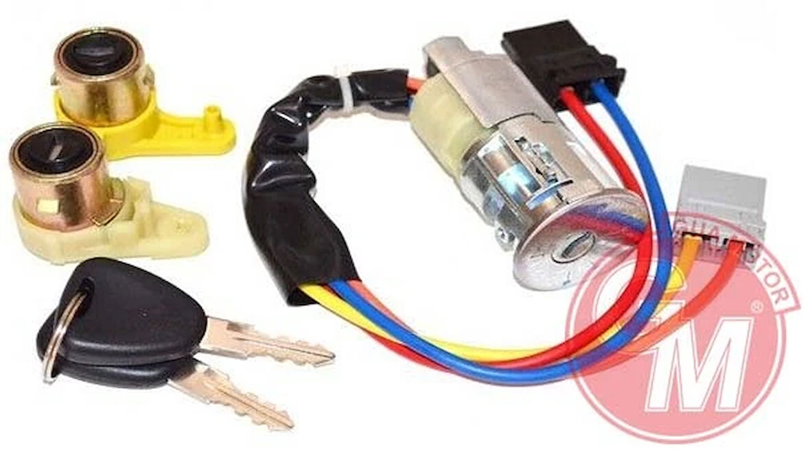 KONTAK 2 ÖN KAPI ŞİFRE RENAULT KANGOO 1998-2007 8200176685