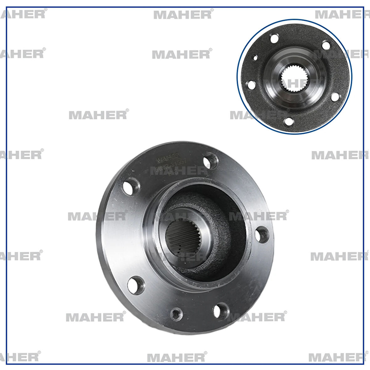 TEKER PORYASI MASTER 3 2010 ÖN RULMANSIZ 8200688970