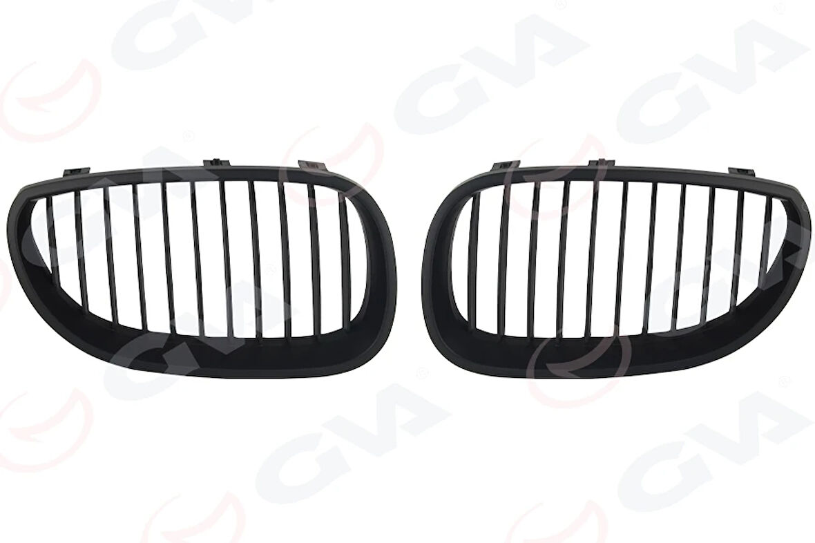 PANJUR SET MAT SIYAH BMW E60 LCI 2004-2009 51137027061 062