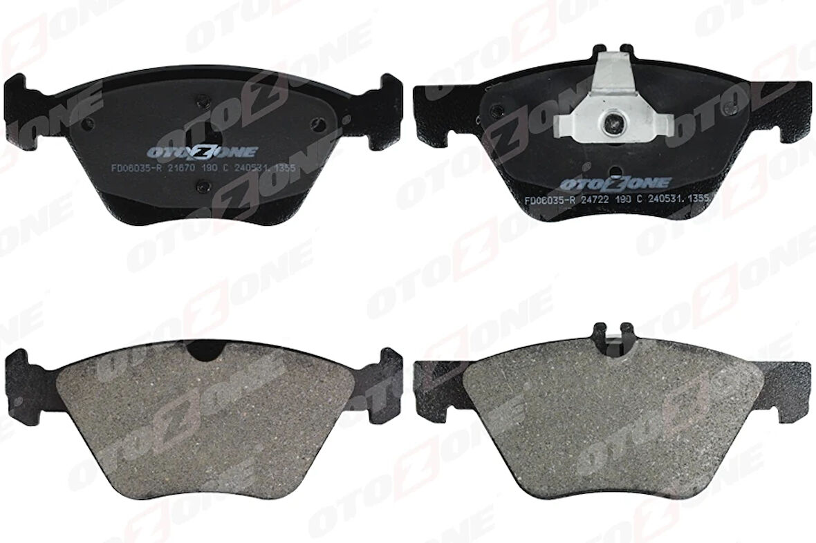 FREN BALATASI ON MERCEDES W210 W211 S211 C208 A208 A0044200720