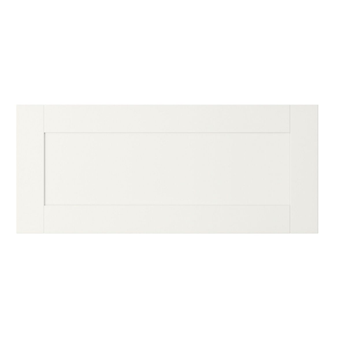 Çekmece ön paneli, beyaz, 60x26 cm