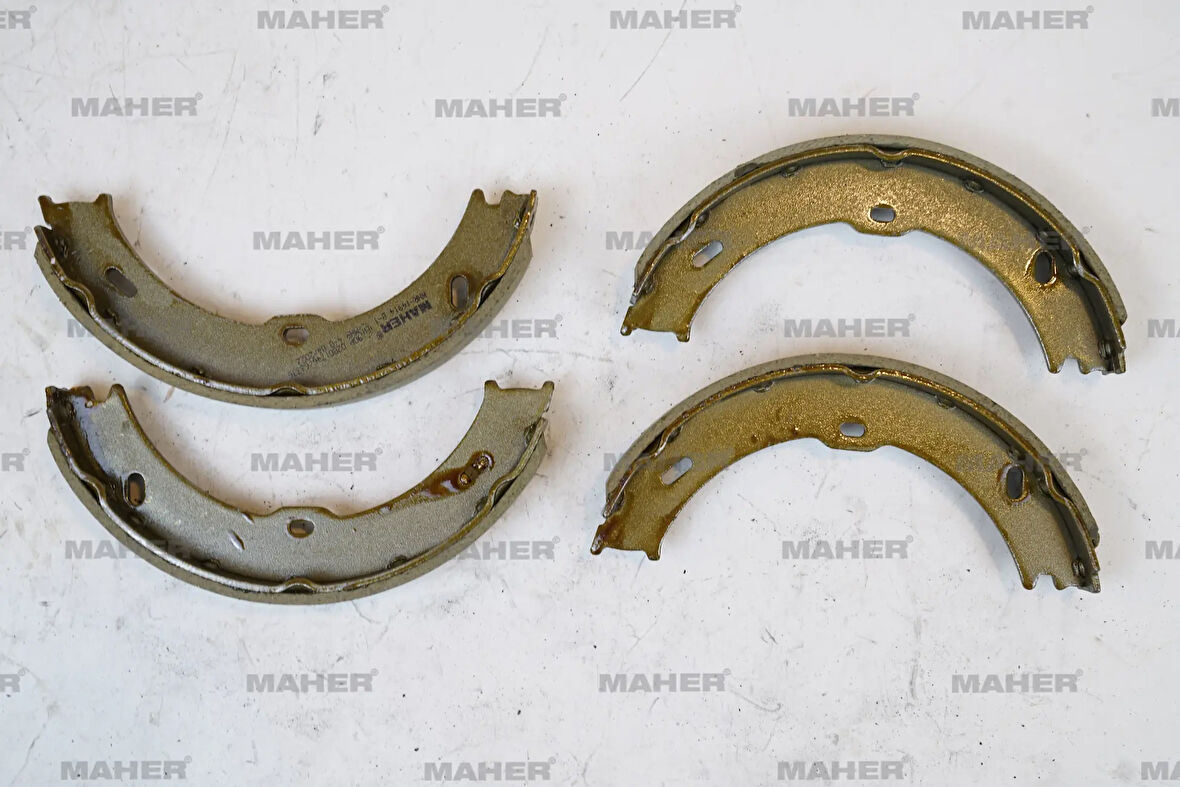 FREN BALATA EL CRAFTER 2006 / SPRINTER 2006 W906 180MM 3.5 TON PABUÇ 2E0698525