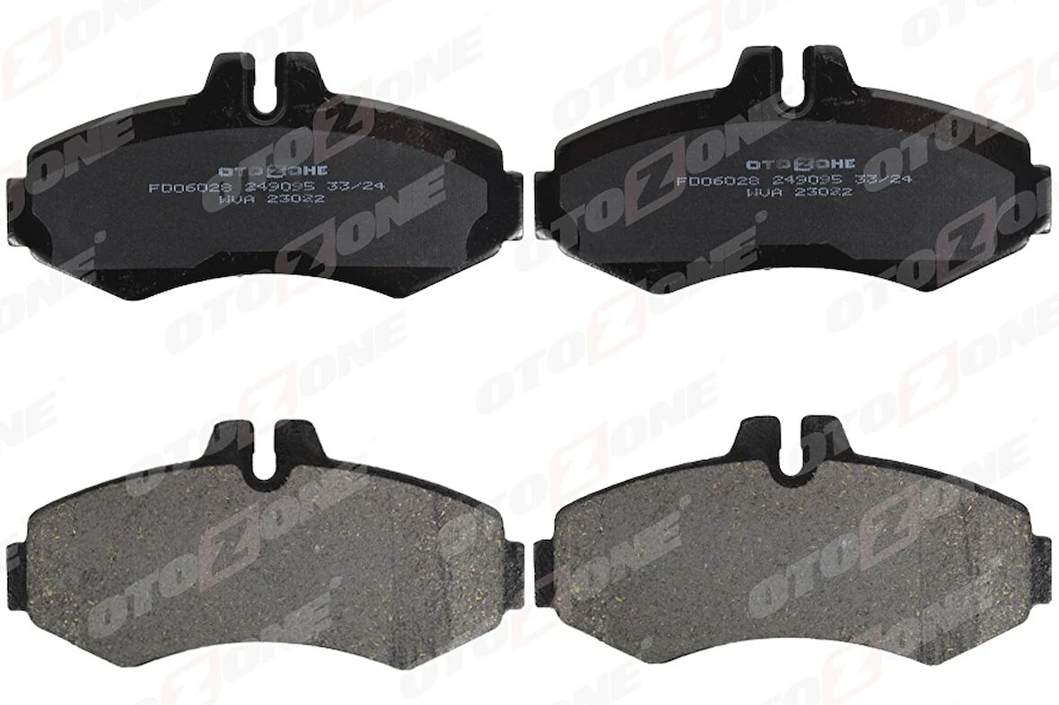 FREN BALATASI ON MERCEDES VITO W638 1997-2003 A0034205420