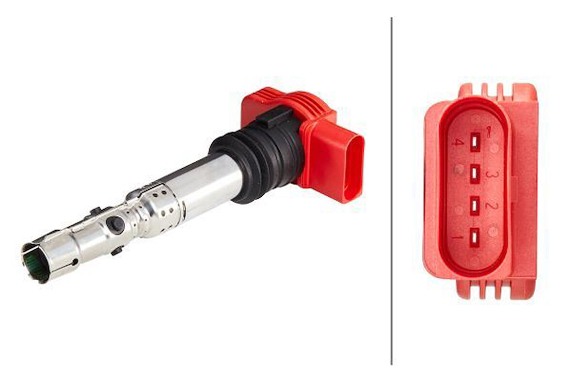 ATEŞLEME BOBİN AUDI A4 2.0-3.0 2000-2004 -A6 2.0-3.0 2001-2006 -A8 3.0 2003-2006 06C905115A 06C905115M 06C905115F