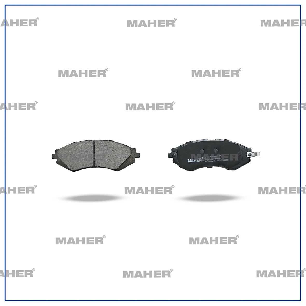 FREN BALATA REZZO 2000-2008 U100 / LEGANZA 1997-2002 KLAV ÖN 96281937