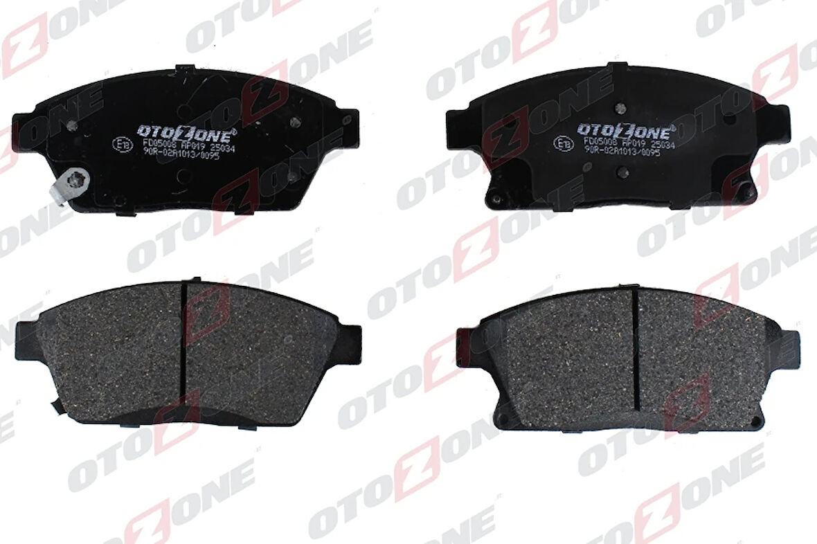 ÖN FREN BALATASI ASTRA J 2010 MOKKA 2013 ZAFIRA C 2011 CRUZE 2009 TRAX 2011-2016 İNÇ 300MM 1605178 1605135 13412810 1680880380