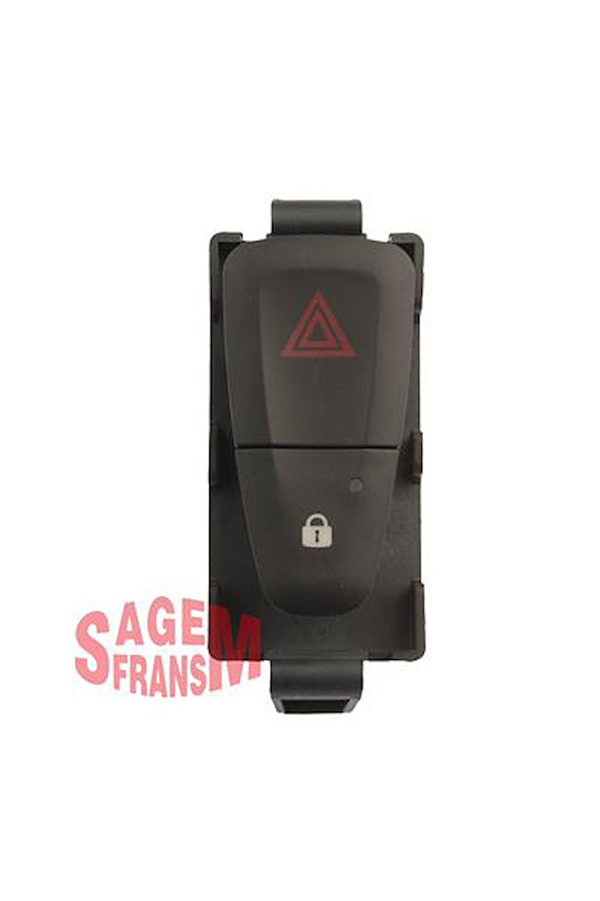 DÖRTLÜ FLAŞÖR ANAHTARI MERKEZİ KİLİT DACIA LODGY-DOKKER-SANDERO 252905668R