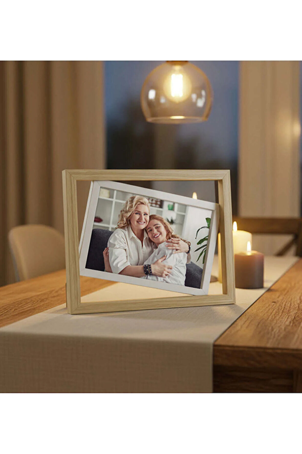 Tasarım Ahşap Çerçeve