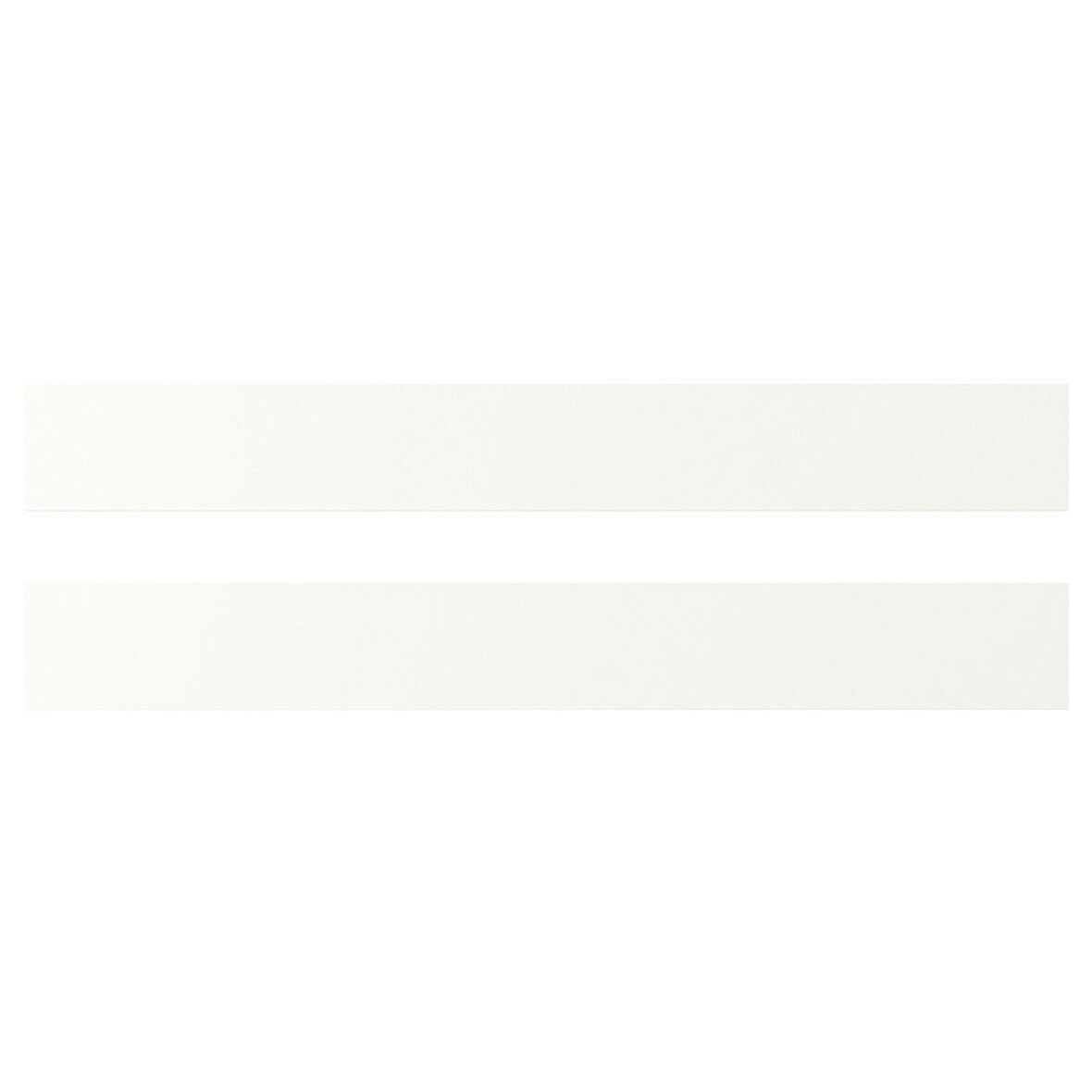 Çekmece ön paneli, beyaz, 80x10 cm