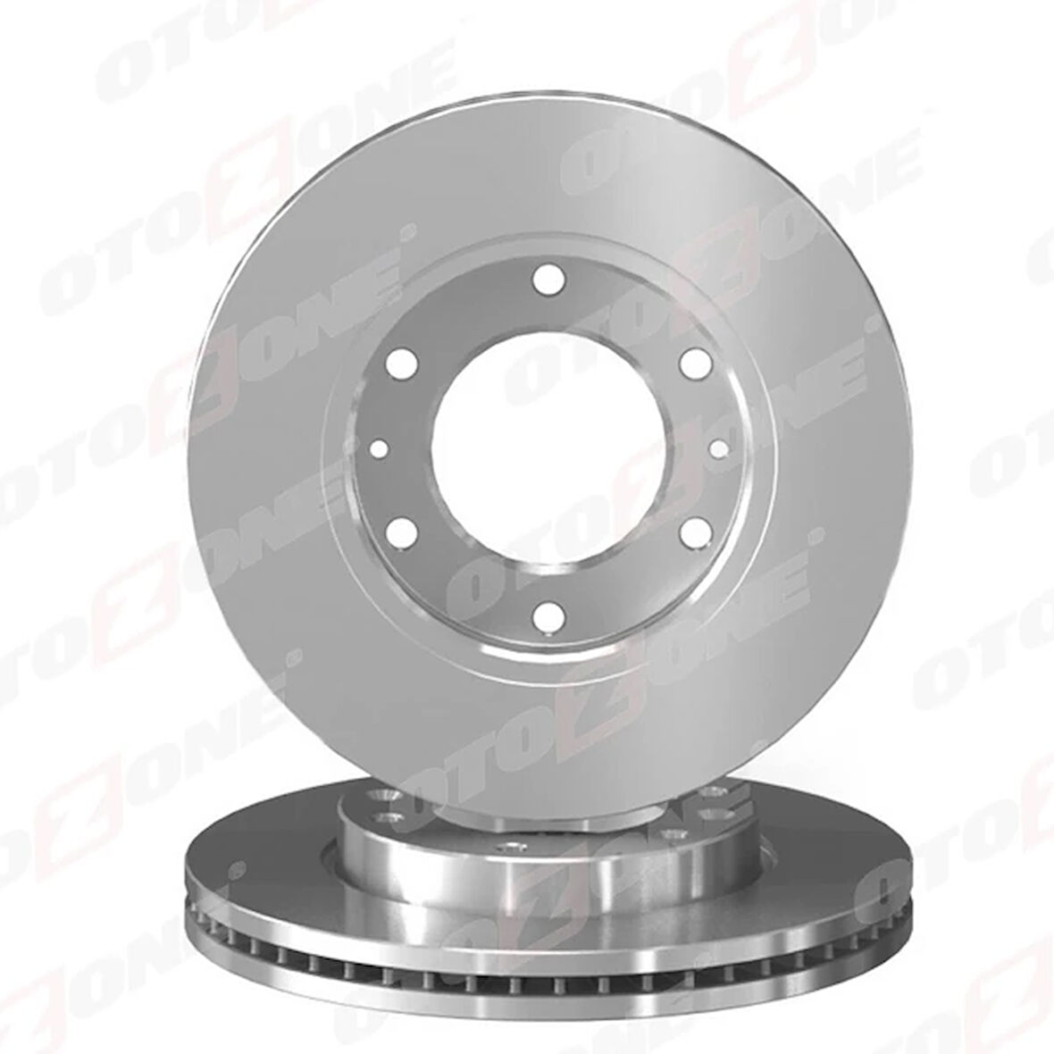 ÖN FREN DİSKİ HAVA KANALLI HYUNDAI H-1 2.5L D4CB CRDI 140HP 08- 300 ÇAP X 6 BIJON - ADET DISK FIYATIDIR 517124H500 (2 ADET)