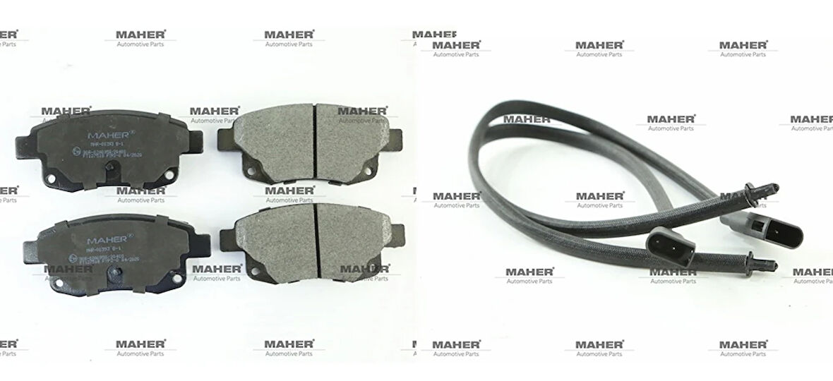 FREN BALATA TRANSIT 5347-5348 2006-2014 ARKA FISLI 6C112M008AC