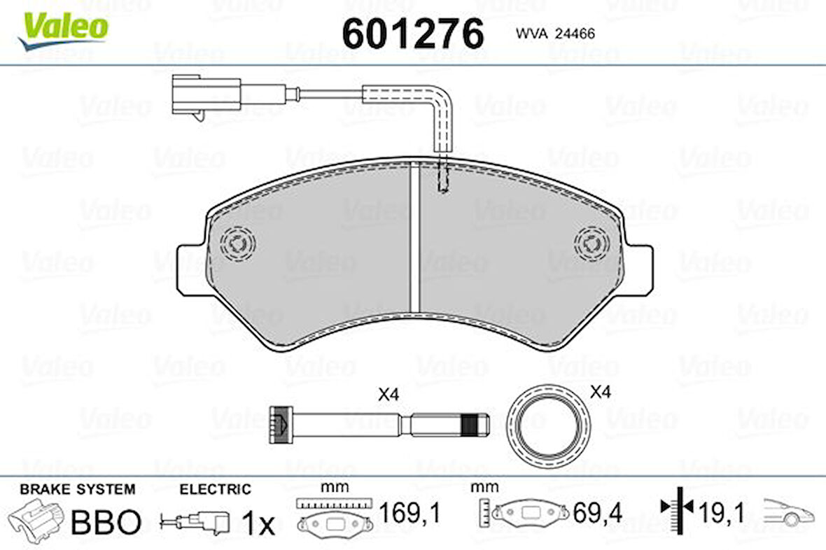 ÖN FREN BALATASI BOXER-DUCATO-JUMPER 2006-2016 1623842580 4254 63 4254 64 77366021