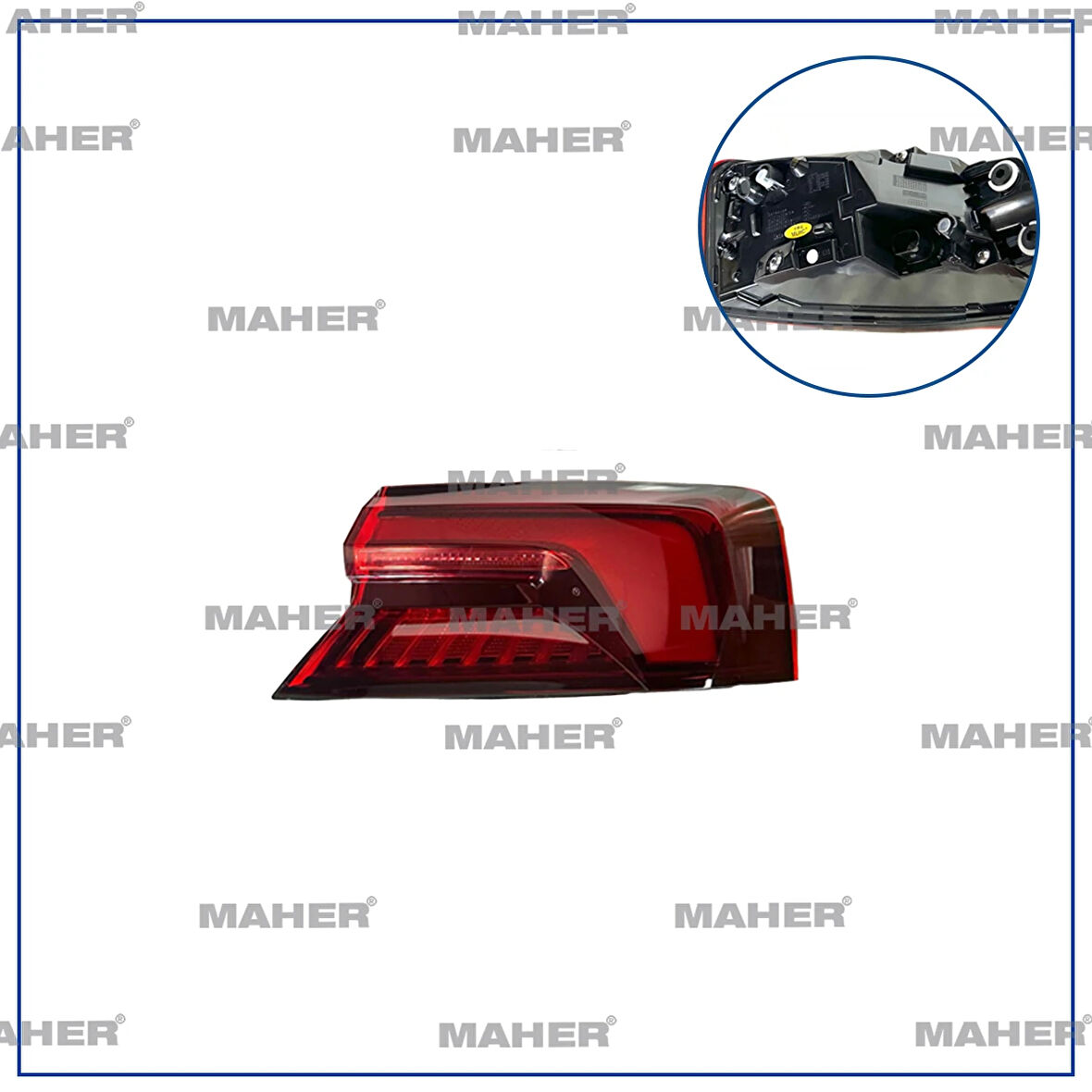 STOP LAMBASI A5 2017-2020 DIŞ SAĞ 8W6945092P