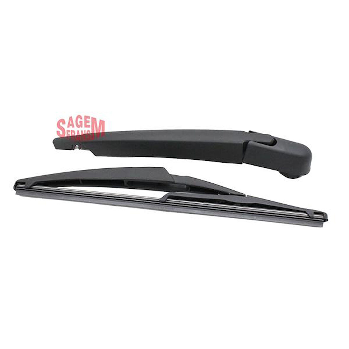 SİLECEK KOLU SÜPÜRGELİ KOMPLE ARKA 305MM PEUGEOT 20082013 1610720480