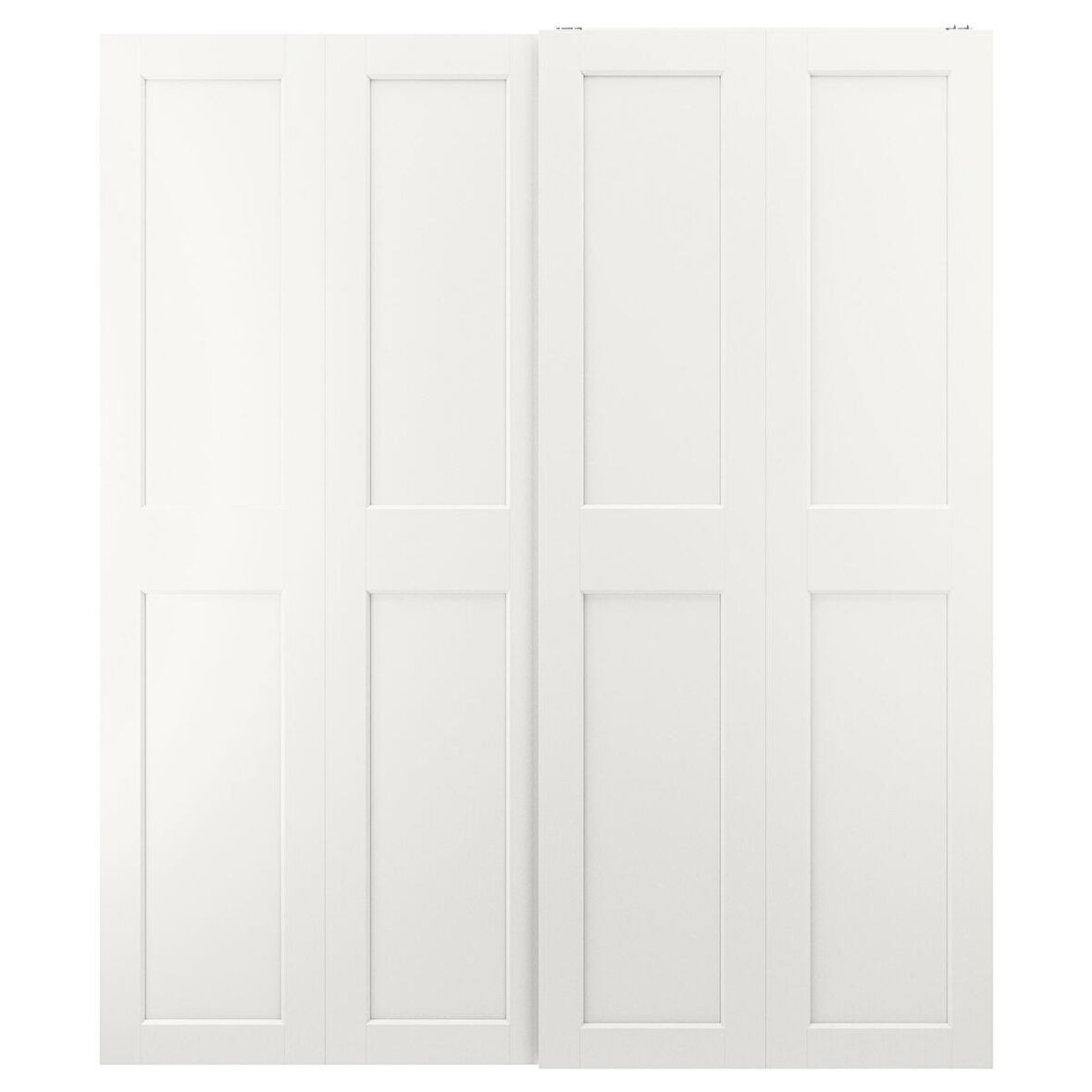 Sürgü kapak, beyaz, 200x236 cm