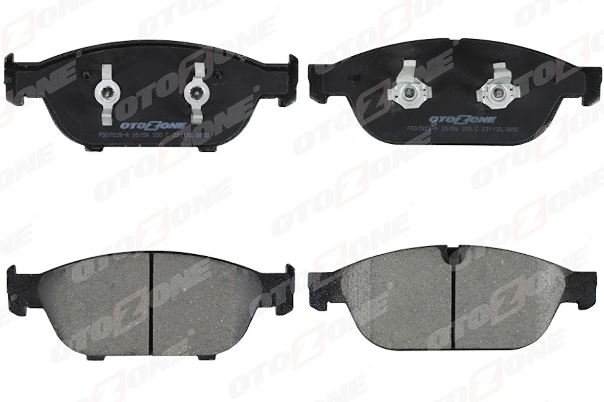 ÖN FREN BALATASI A6-A7-A8 2010  4G0698151B 4H0698151D 4H0698151G