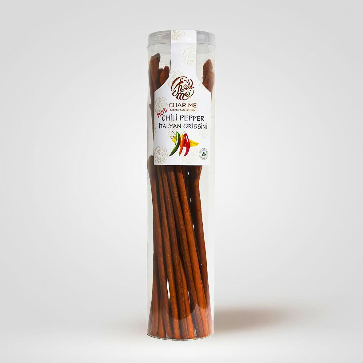 Char Me Chili Bi̇berli̇ Gri̇ssi̇ni̇ 190 Gr