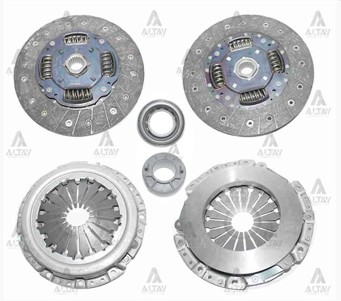DEBRIYAJ SETI ACCENT 2014-2016 BLUE / I-30 2016 / I-20 2015-2020 / BAYON 2021 / RIO 2017 / CEED 2017-2020 / BENZINLI 1.4 (6 VITES) / METAL RULMANLI SKHD 322