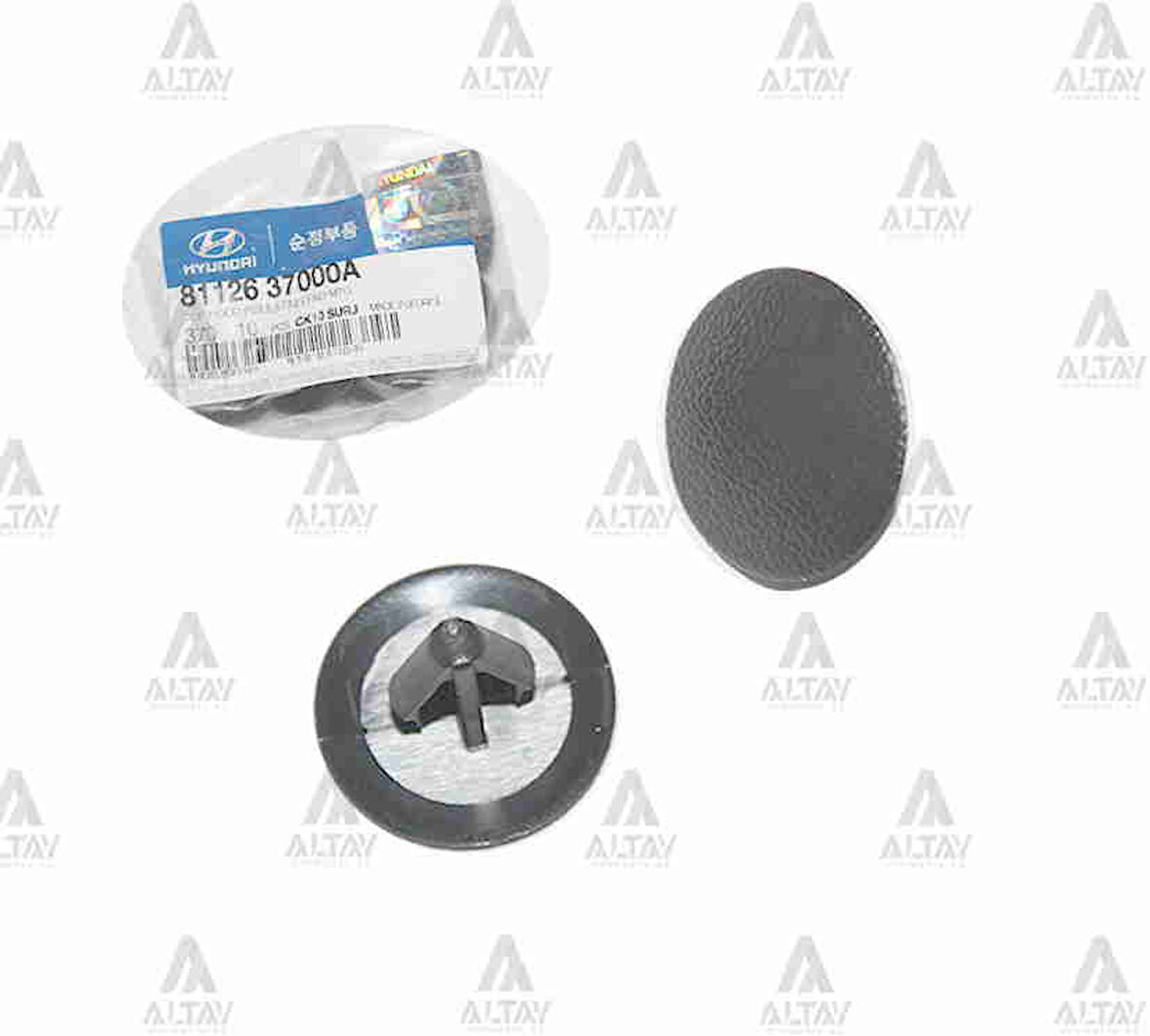 KLİPS ACCENT MOTOR KAPUT İZOLATÖR 81126 37000A (10 ADET)