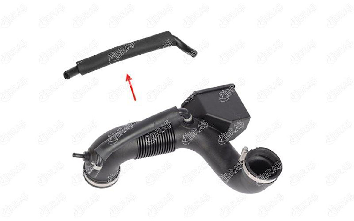 MOTOR HAVALANDIRMA HORTUMUPLASTİK BORU HARİÇOK İLE GÖSTERİLEN HORTUM HYUNDAI TUCSON 267102B670 28130D3400