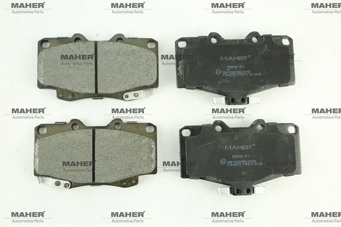 FREN BALATA HILUX LN-106 4104 ÖN 04465 35030