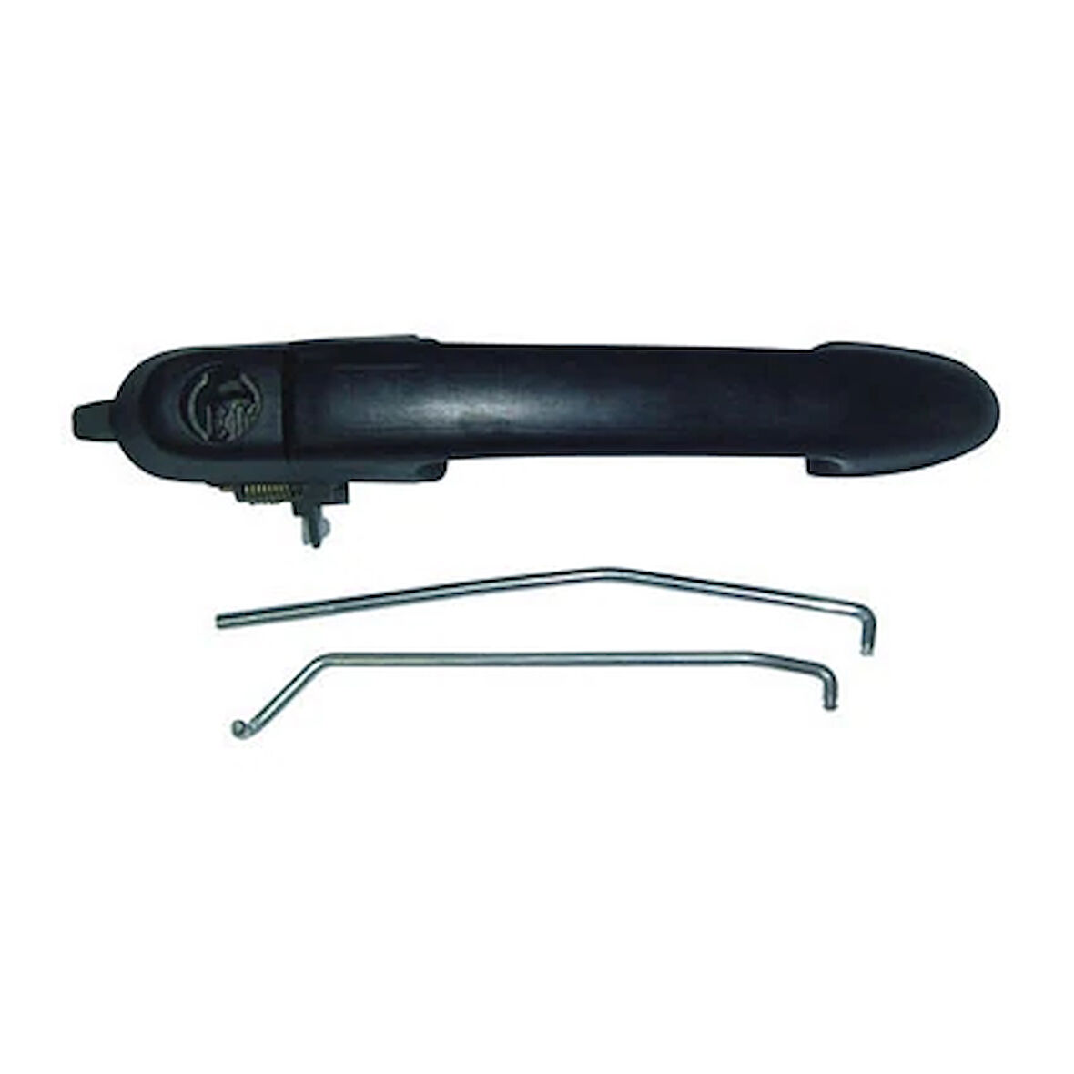 KAPI KOLU ÖN SAĞ SİYAH KİLİTSİZ MAREA ÇİZGİLİ 46445208