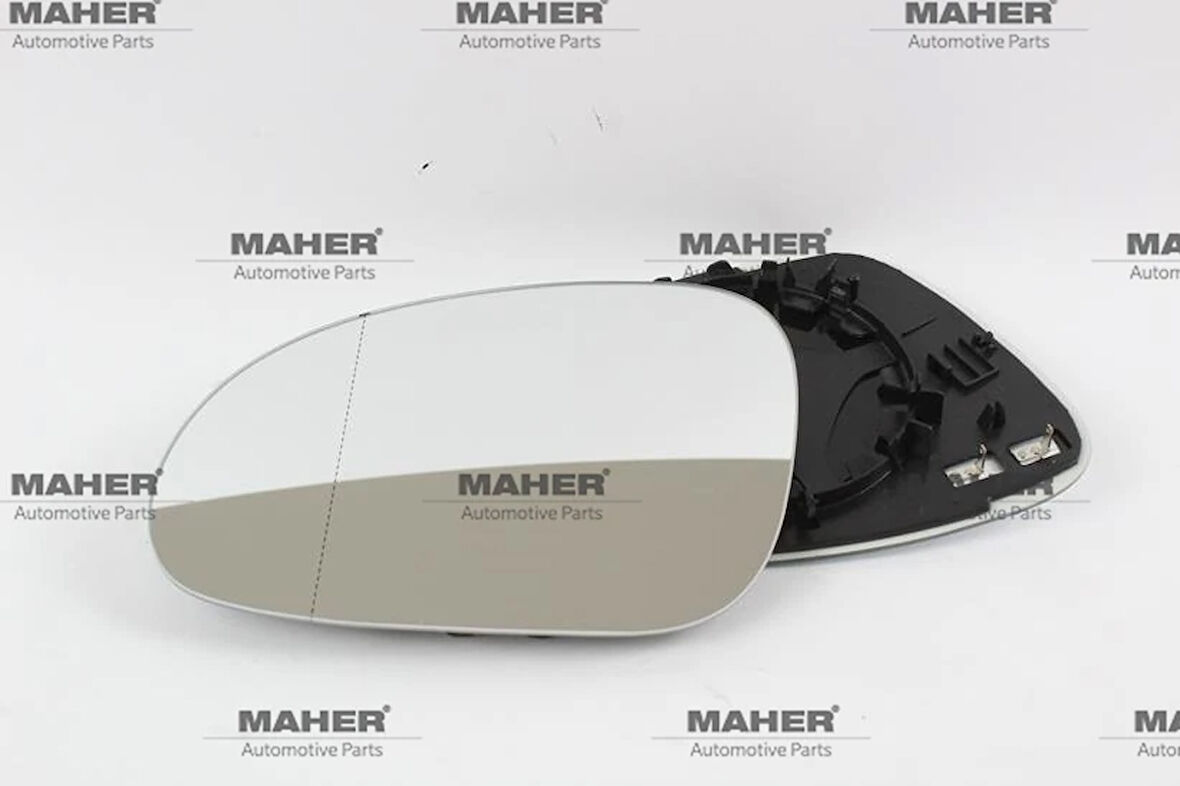 AYNA CAMI GOLF5 / JETTA / PASSAT 2003-2010 ELEKTRİKLİ, ISITMALI SOL 1K0857521K (2 ADET)