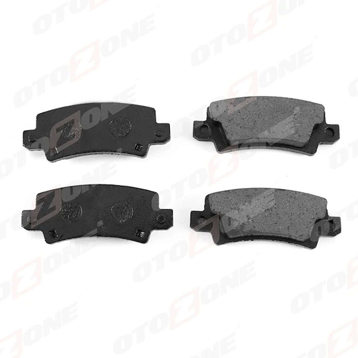 ARKA FREN BALATA TOYOTA COROLLA 1.4L 1.6L 4ZZ-FE 3ZZ-FE ZZE120 ZZE121 VVTI 2002-2006 / 1.4L 1NDTV NDE120 2004-2006 0446602070 0446602020 0446602160