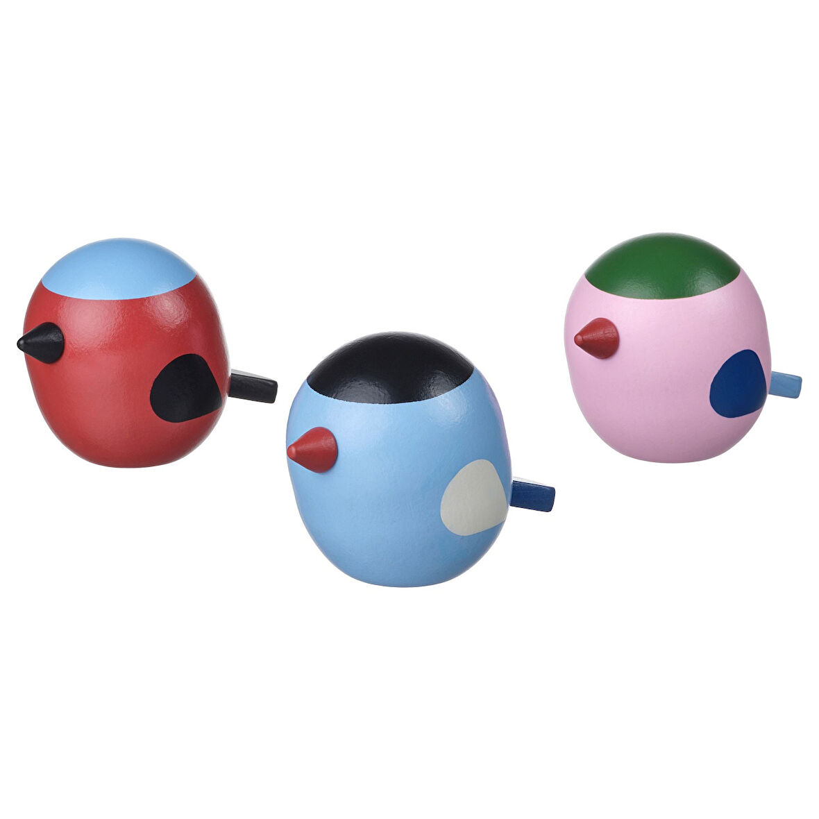 Dekoratif aksesuar, çok renkli, 6 cm