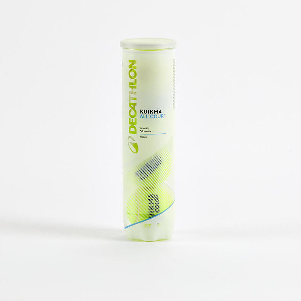 Tenis Topu - 4'lü Paket - Kuikma All Court