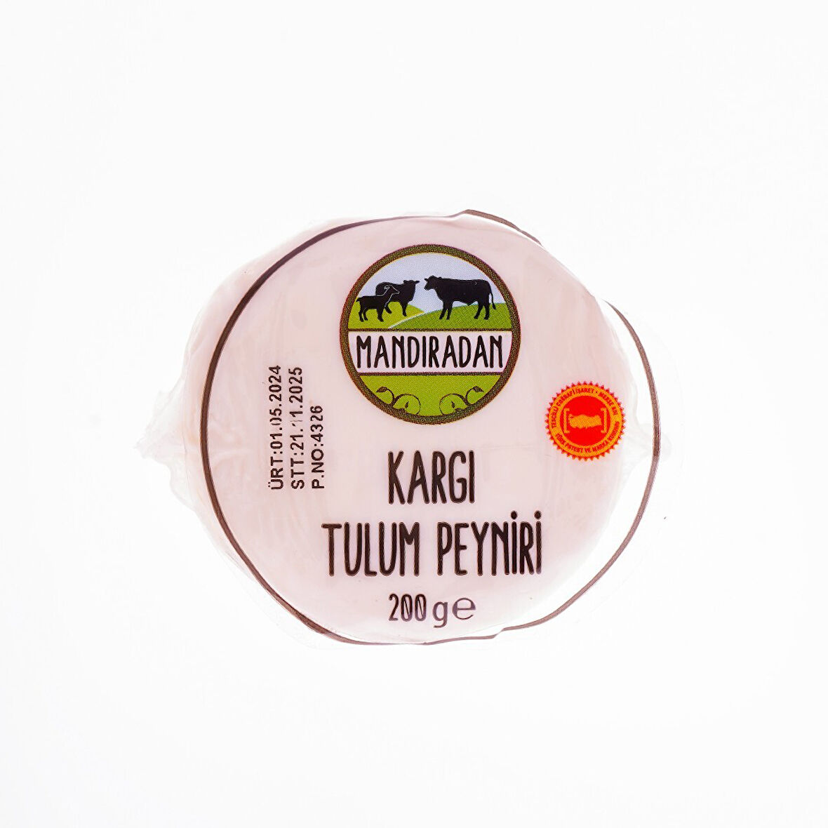 Mandıradan Kargi Tulum Peyniri̇ 200 Gr