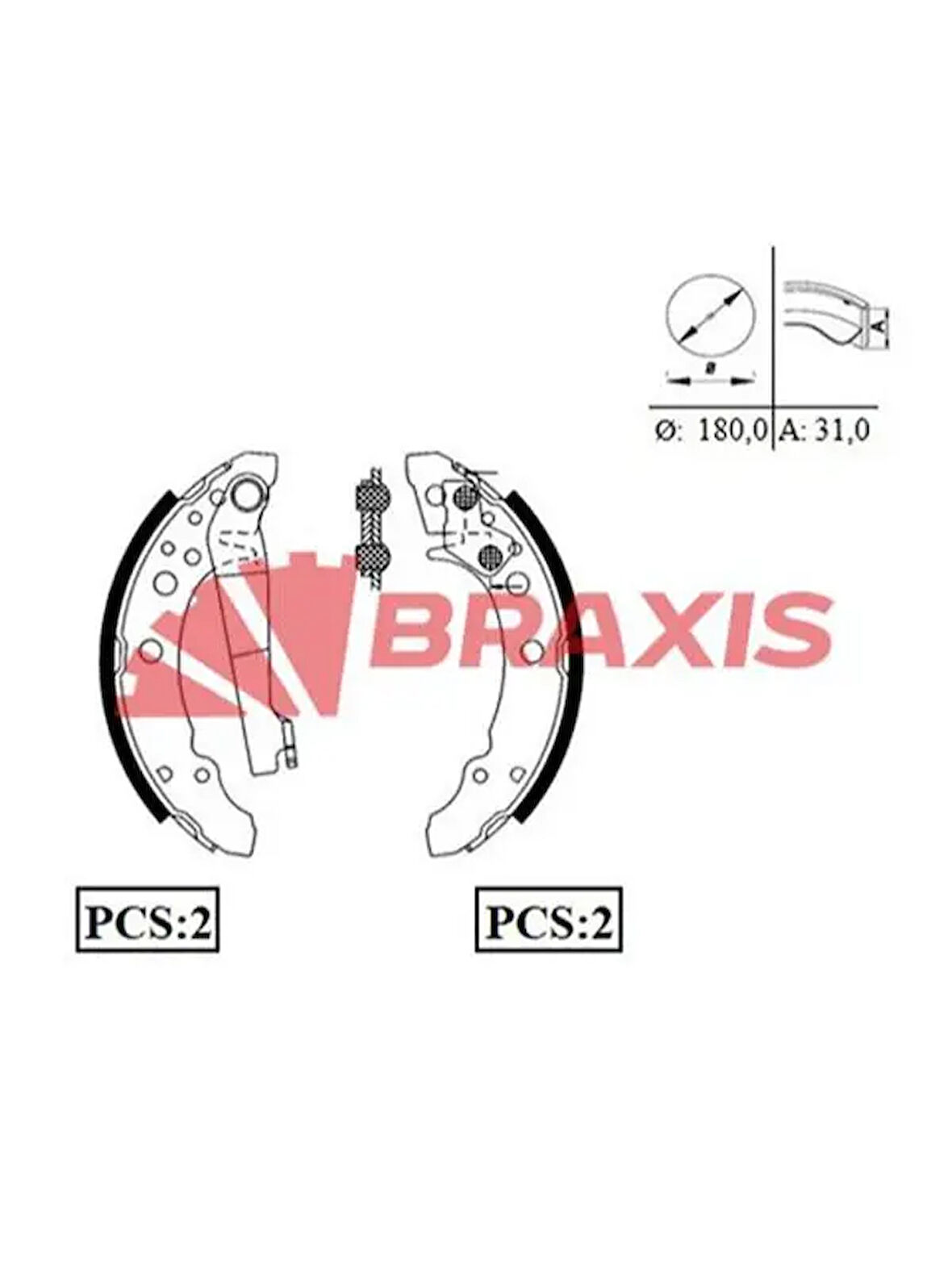ARKA FREN BALATASI PABUC IBIZA II TOLEDO CORDOBA