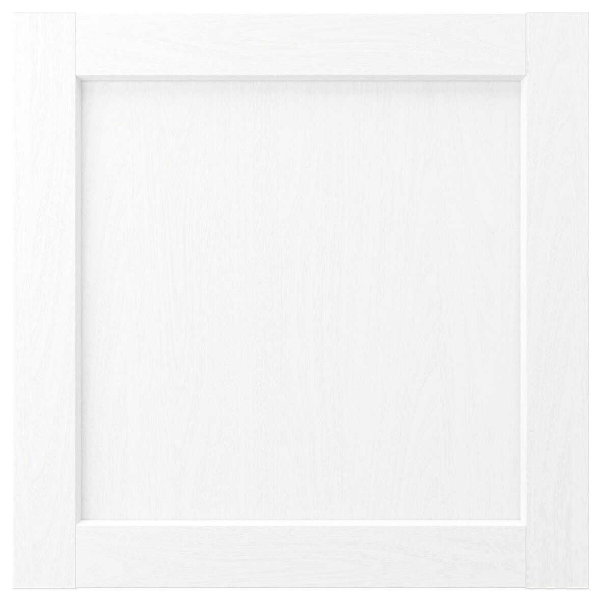 Kapak, beyaz-ahşap görünümlü, 60x60 cm