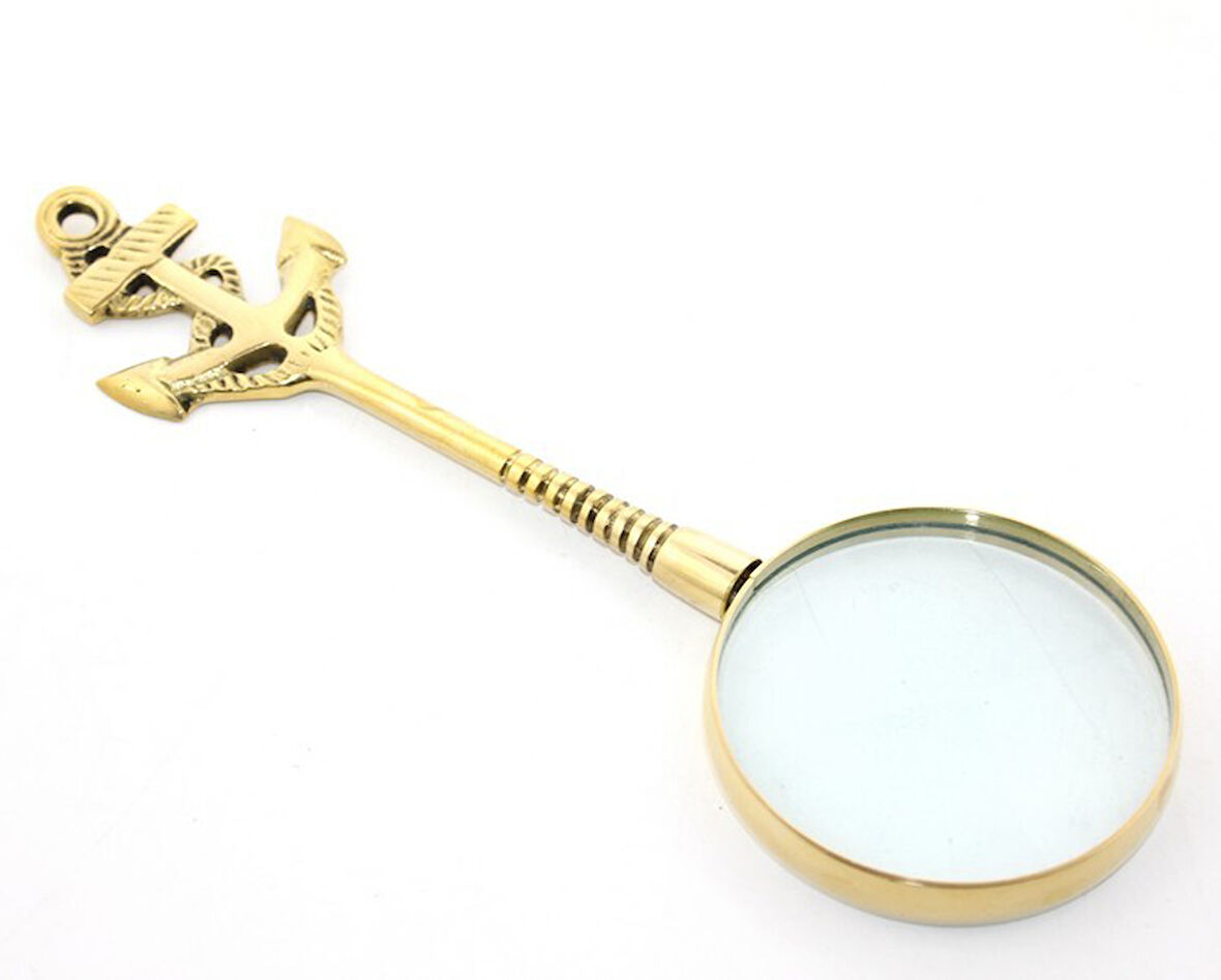 Çapalı Pirinç Büyüteç Model 2 