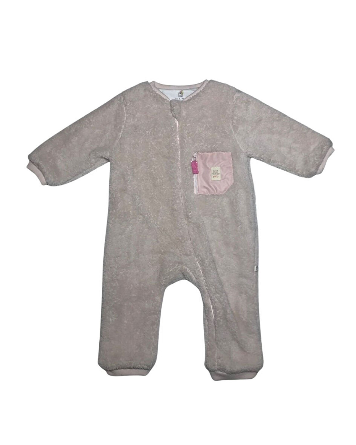 Bibaby Pretty Moments Overall Tulum 60779 Ecru Pink