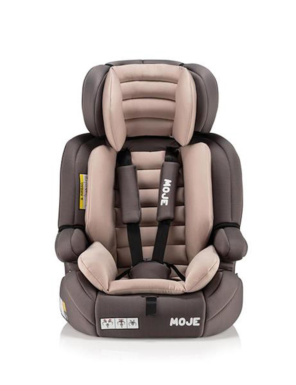 BEBEK OTO KOLTUK OTO KOLTUĞU GRİ CLİMP KADEMELİ AYARLANABİLİR YAŞ GRUP I-2-3/9-36 KG MO15303O86 G