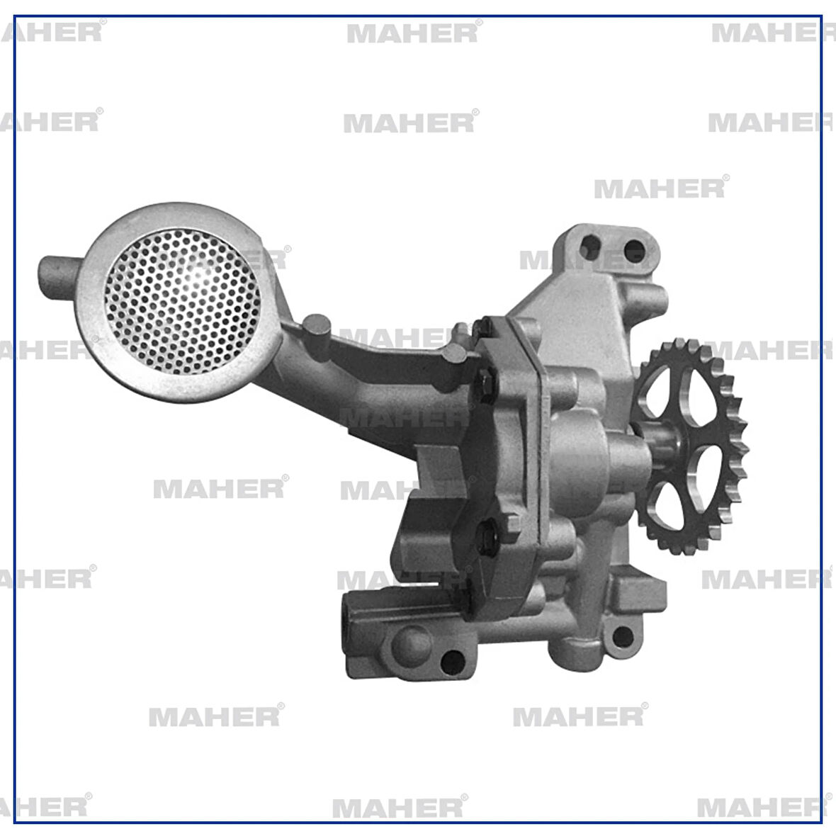 YAĞ POMPA PARTNER / BERLİNGO / EXPER / JUMPER SCUDO 2003-2007 DW8 1001C1